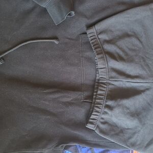 TNA Black Hoodie and shorts Set